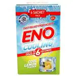 Eno Cooling Cool Lemon Flavour Digestive Care 5 g (Pack of 6)