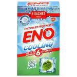 Eno Cooling Cool Mint Flavour Digestive Care 5 g (Pack of 6)