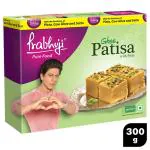 Prabhuji Ghee Patisa with Pista 300 g