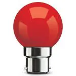 Syska PAG B22 Red LED Bulb 0.5 W