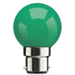 Syska PAG B22 Green LED Bulb 0.5 W
