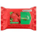 Freshones Strawberry Facial Wipes 20 pcs