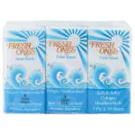 Fresh Ones Cologne 3 Ply Facial Tissue 10 pcs (Pack of 6)