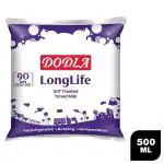 Dodla Dairy Plus UHT - Treated Toned Milk 500 ml (Pouch)
