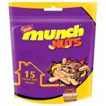 Munch Nuts Chocolate 264 g (Pack of 15)