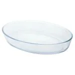 Borosil Oval Glass Baking Dish 1.6 L