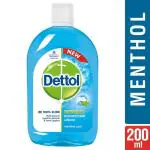 Dettol Menthol Cool Disinfectant Liquid 200 ml