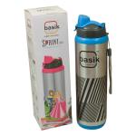 Basik Sprint Multicolour Insulated Stainless Steel Bottle 1 L