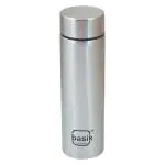 Basik Aqua Slim Stainless Steel Bottle 400 ml