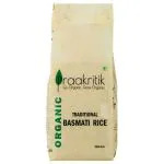 Praakritik Organic Extra Long Traditional Basmati Rice 500 g