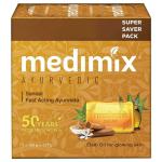 Medimix Ayurvedic Sandal Bathing Bar 125 g (Pack of 3)