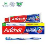 Anchor White All Round Protection Toothpaste 100 g (Get Free Toothbrush)