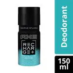 Axe Recharge Marine Splash Deodorant Body Spray for Men 150 ml