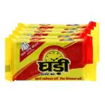 Ghadi Detergent Cake 150 g (Pack of 5)