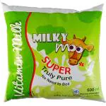 Milky Moo Super Standardized Milk 500 ml (Pouch)