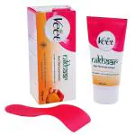 Veet Nikhaar Turmeric & Saffron Hair Removal Cream with Sandalwood Fragrance 50 g