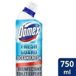 Domex Fresh Guard Ocean Fresh Disinfectant Toilet Expert 750 ml