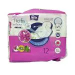 Bella Herbs Verbena Extra Soft Deo Fresh Sanitary Napkin with Wings 12 pads