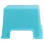 Asian Recto Assorted Colour Plastic Stool 37x26x36 cm