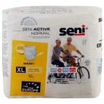 Seni Active Normal Breathable Adult Diapers (XL, 47 - 63 inches) 10 count