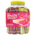 Dukes Waffy Strawberry Creamy & Crunchy Wafers 520 g