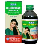 Kp Namboodiris Neelibhringadi Coconut Oil 200 ml