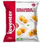 Keventer Chilli Garlic Potato Shots 240 g