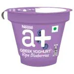 Nestle A+ Ripe Blueberries Greek Yogurt 90 g (Cup)