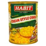 Habit Premium Cream Style Corn 390 g