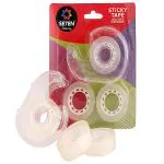 BVC 3 pc Sticky Tape Dispenser Kit