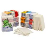 Bella Baby Happy Hygienic Tissues 10 pcs (Pack of 8)