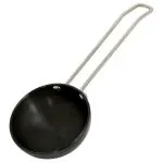 Vinod Black Pearl Hard Anodised Jumbo Tadka Pan
