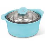 Asian Luxury Assorted Colour Plastic Insulated Casserole 1 L