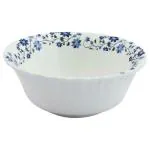 Dinesmart Opal Blue Bell Round Vegetable Bowl 200 ml