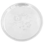 Veer Steel Promo Laser Thali Loose (No 13)