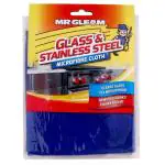 Mr Gleam Microfibre Glass & Stainless Steel Cloth