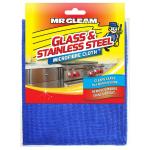 Mr Gleam Microfibre Glass & Stainless Steel Mitt