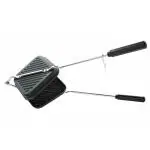 Anjali Black Aluminium Grill Toaster