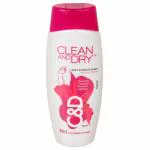 Clean and Dry Daily Intimate Wash 184 ml