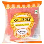 Goliboli Orange Flavoured Hard Boiled Sugar Candy 100 g