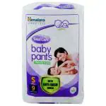 Himalaya Total Care Baby Pants (S) 9 count (Up to 7 kg)
