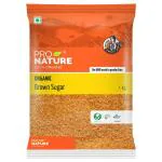Pro Nature Organic Brown Sugar 1 kg
