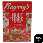 Bagrry's Fruit 'n' Fibre Strawberry Muesli 500 g