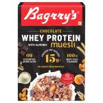 Bagrry's Chocolate Whey Protein Muesli with Almonds 500 g