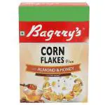 Bagrry's Corn Flakes Plus with Almond & Honey 300 g