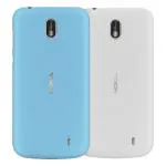Nokia Mobile Case for Nokia One, Azure & Grey XP-150