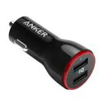 Anker A2310H11 24 Watts Dual USB Port Mobile Car Charger