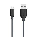 Anker A8132H11 USB to Micro USB PowerLine Durable Fast Charging Cable, Gray