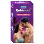 Durex Kohinoor Kala Khatta Condoms 10 pcs