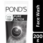 Pond's Pure Detox Anti Pollution Activated Charcoal Face Wash 200 g